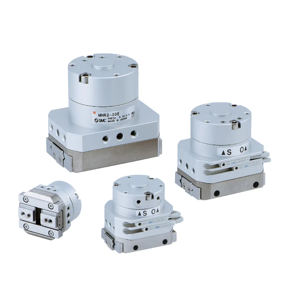 Kẹp khí nén 2 ngàm truyền động quay MHR2/MDHR2